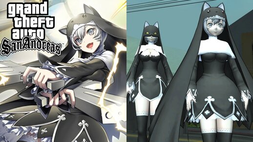 Sistermon Noir from Digimon