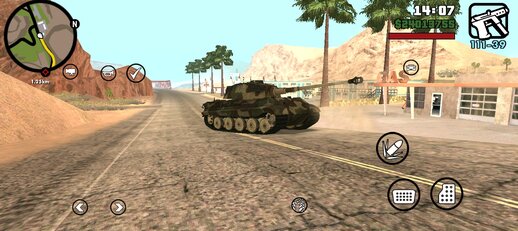 Panzerkampfwagen Tiger II for Android 