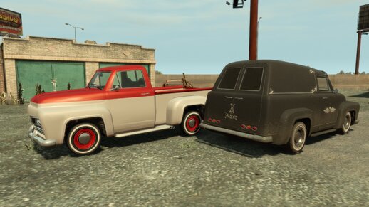 Slamvan (GTA 5 Pick-up)