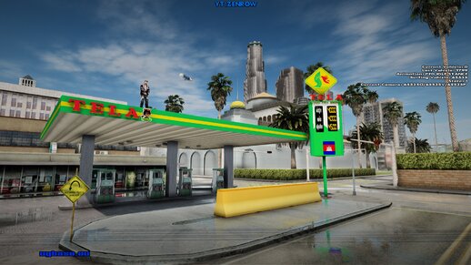 TELA Gas Station CAMBODIA