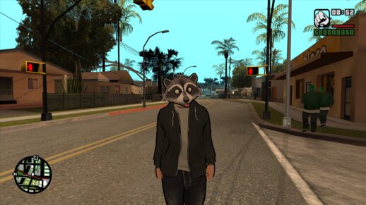 Skin TalenReyes  with cel shading GTA ONLINE