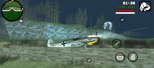 Bf 109G10 for Mobile