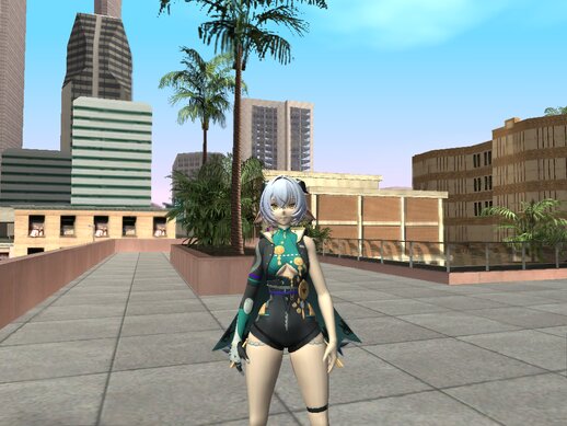 Zenless Zone Zero Lucia Elowen