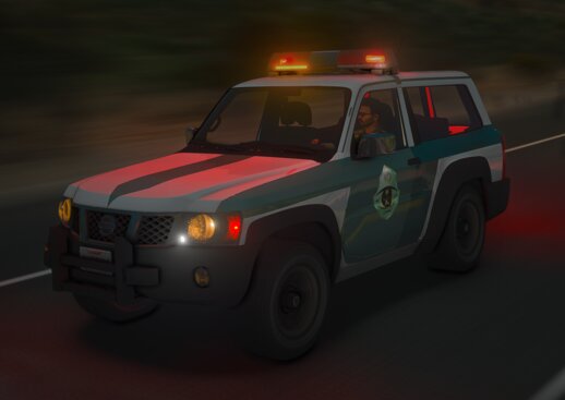 Nissan VTC -  Saudi Traffic Police [Fivem Ready]