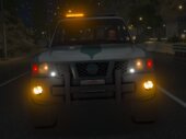 Nissan VTC -  Saudi Traffic Police [Fivem Ready]