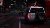 Nissan VTC -  Saudi Traffic Police [Fivem Ready]