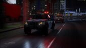 Nissan VTC -  Saudi Traffic Police [Fivem Ready]