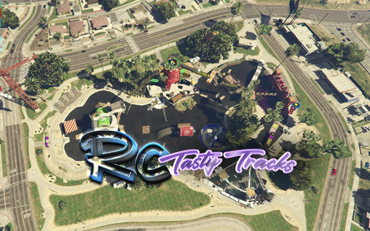 RC Tasty Tracks (Menyoo)