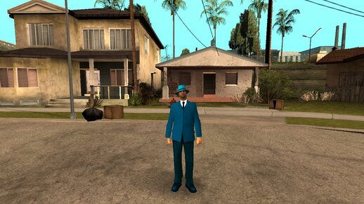 GTA 3 Bussiness Man (SA Style)