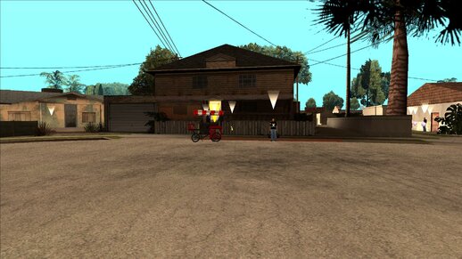 Jualan Es Krim (DYOM)