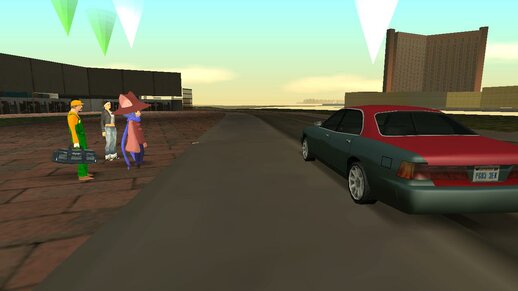 Welcome Back (DYOM)