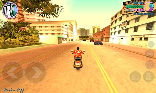 Wide Screen PS2 GTA Vice City for Mobile