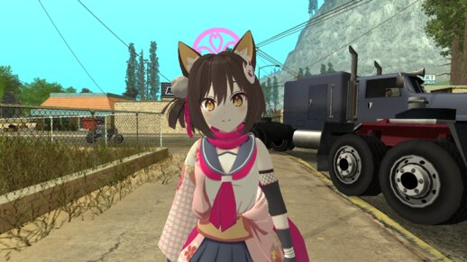 Kuda Izuna (Blue Archive)