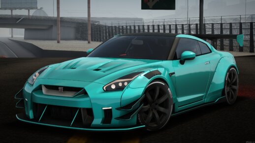 Nissan Skyline GTR 35 Tunable