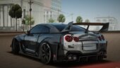 Nissan Skyline GTR 35 Tunable