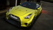 Nissan Skyline GTR 35 Tunable