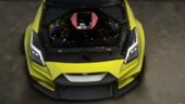 Nissan Skyline GTR 35 Tunable