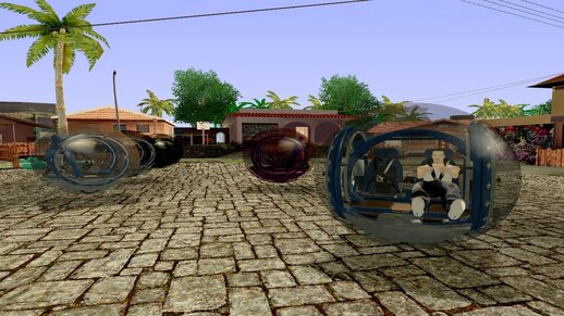 Gyrosphere o Giroesfera de Jurassic World con luces funcionales y colores primario y secundario intercambiables