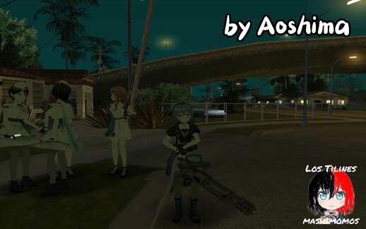 Asahi Rokka Skin Mod by Aoshima ft. Los Tilines de Mashiro