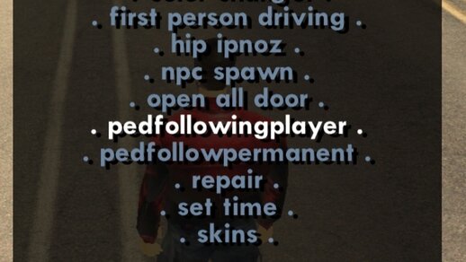 Pedestrian Following Player V2 for Android