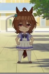 [Uma Musume] Agnes Tachyon [School]