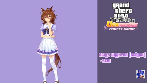 [Uma Musume] Agnes Tachyon [School]