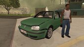 Volkswagen Golf Mk4 Cabrio