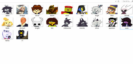 Real Multiple Protagonist Icons Pack part 2