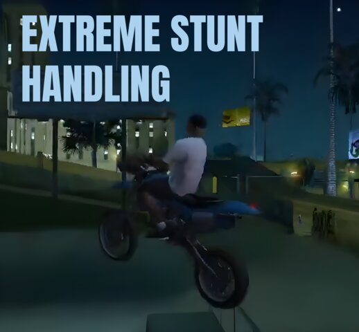 Extreme Stunt Handling