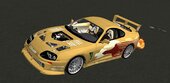 1993 Toyota Supra Turbo Mk IV for Mobile
