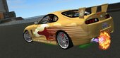1993 Toyota Supra Turbo Mk IV for Mobile
