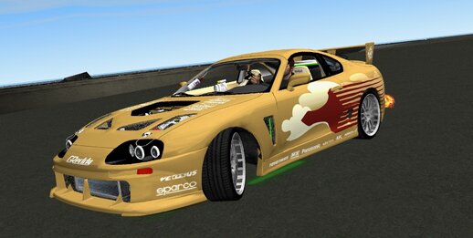 1993 Toyota Supra Turbo Mk IV for Mobile