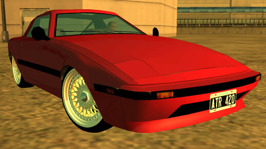 Mazda RX7 FB (Argentina) for Mobile