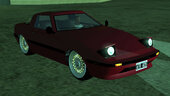 Mazda RX7 FB (Argentina) for Mobile