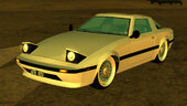 Mazda RX7 FB (Argentina) for Mobile