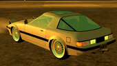 Mazda RX7 FB (Argentina) for Mobile