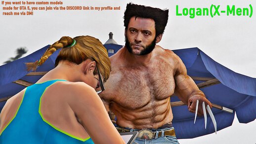 Logan [Add-On Ped]