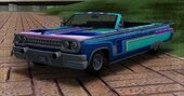 GTA V-ar Declasse Voodoo Fordor Convertible