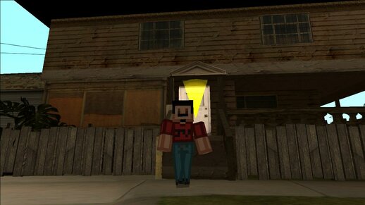 João Vitor Manhanini (Me) Minecraft V2