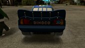 Lightning McQueen Dinoco