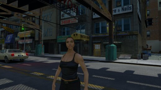 Catalina from GTA San Andreas