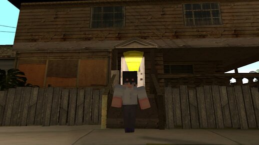 Yoshiki And Hikaru (The Summer Hikaru Died) Minecraft