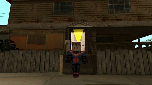 Koichi Haimawari (My Hero Academia: Vigilantes) Minecraft