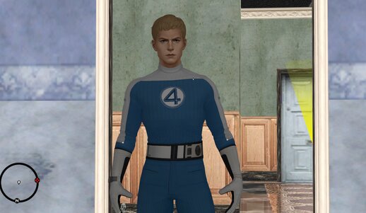 Human Torch Fantastic 4