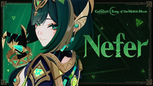 [Genshin Impact] Nefer - Updated 