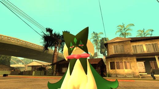 Meowscarada from Pokemon Go (Regular and Shiny)