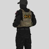 ФСБ (RUSSIAN FSB) SKIN