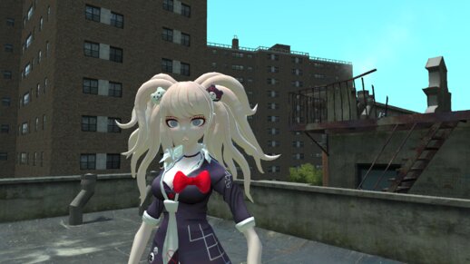 Junko Enoshima from Danganronpa