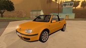 Volkswagen Golf Mk4 Cabrio