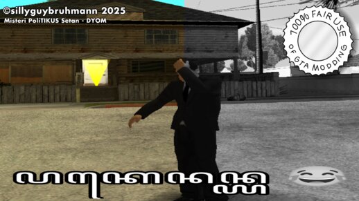 Misteri PoliTIKUS Setan - DYOM